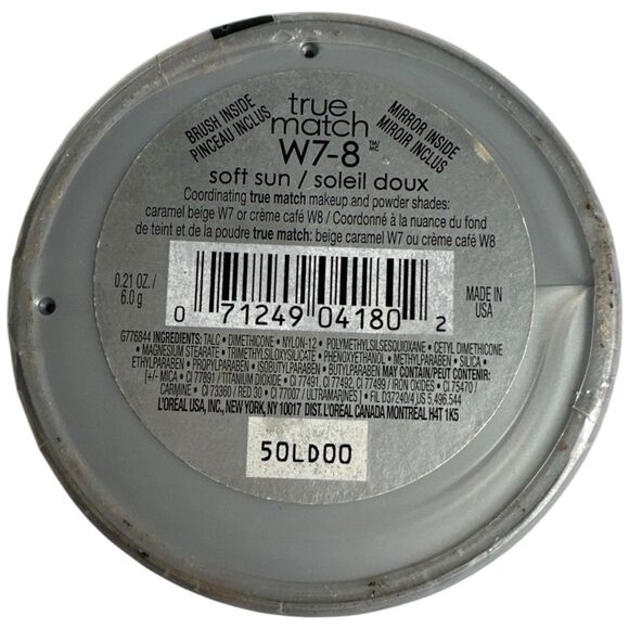 Loreal True Match Blush W7 8 Soft Sun Super Blendable Discontinued Shade - Picture 11 of 14